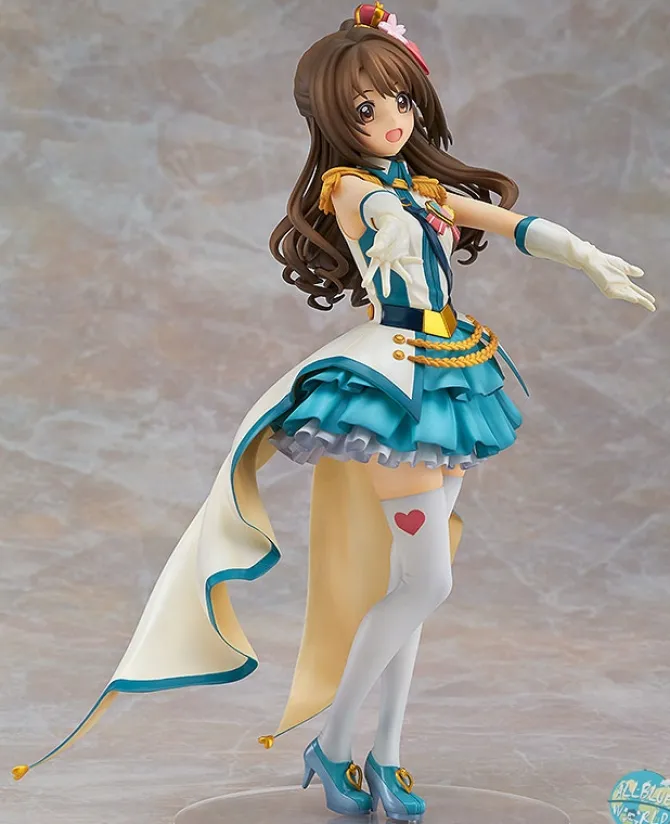 The Idolmaster Cinderella Girls - Uzuki Shimamura Statue - Crystal Night Party Ver.: Good Smile Comp