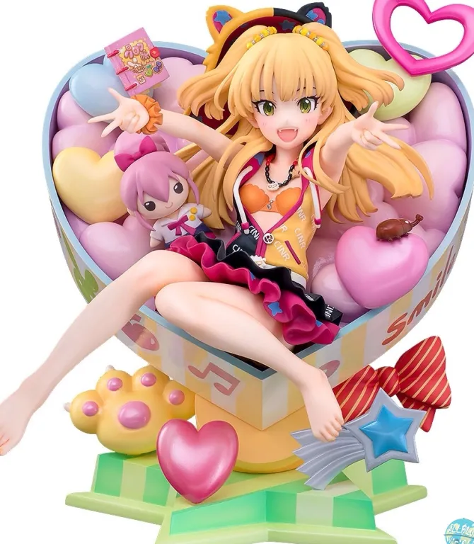 The Idolmaster Cinderella Girls - Rika Jougasaki Statue - Charisma Chibi Girl Version: Phat!