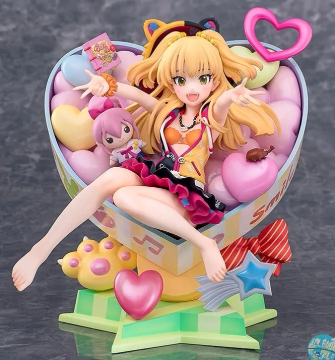 The Idolmaster Cinderella Girls - Rika Jougasaki Statue - Charisma Chibi Girl Version: Phat!