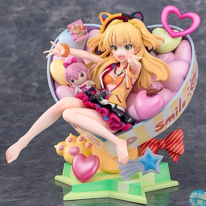 The Idolmaster Cinderella Girls - Rika Jougasaki Statue - Charisma Chibi Girl Version: Phat!