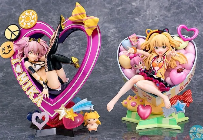 The Idolmaster Cinderella Girls - Rika Jougasaki Statue - Charisma Chibi Girl Version: Phat!