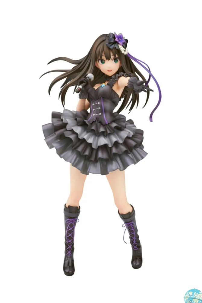 The Idolmaster Cinderella Girls - Rin Shibuya Statue - Triad Primus Version: MegaHouse