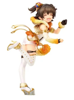 The Idolmaster Cinderella Girls - Miria Akagi Statue / Party Time Gold Version: Alter