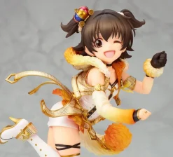The Idolmaster Cinderella Girls - Miria Akagi Statue / Party Time Gold Version: Alter