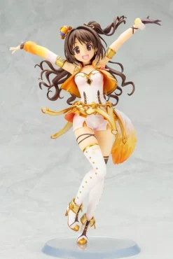 The Idolmaster Cinderella Girls - Uzuki Shimamura Statue / Party Time Gold Version: Kotobukiya
