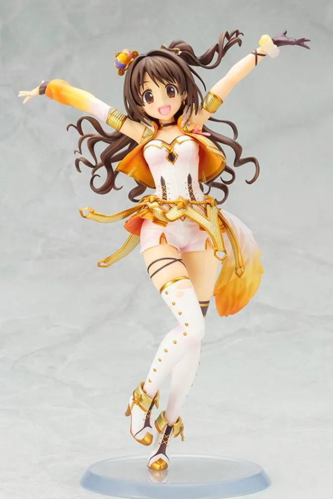 The Idolmaster Cinderella Girls - Uzuki Shimamura Statue / Party Time Gold Version: Kotobukiya
