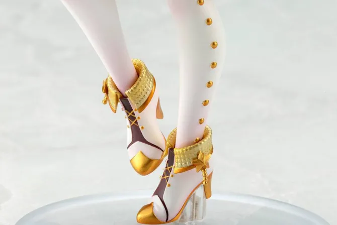 The Idolmaster Cinderella Girls - Uzuki Shimamura Statue / Party Time Gold Version: Kotobukiya