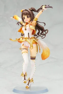 The Idolmaster Cinderella Girls - Uzuki Shimamura Statue / Party Time Gold Version: Kotobukiya
