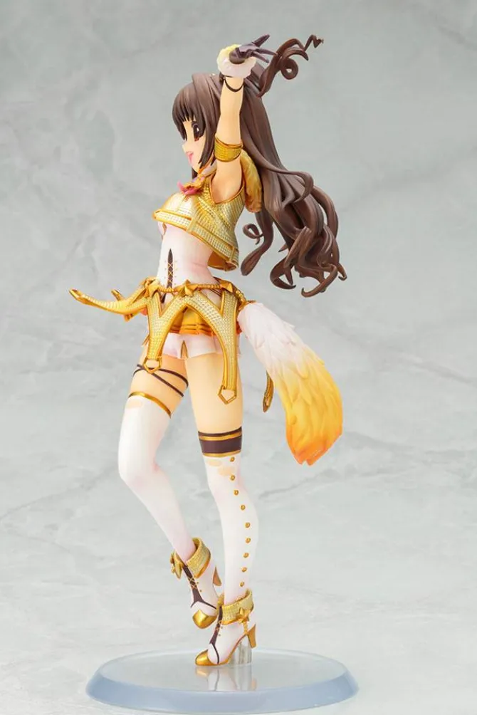 The Idolmaster Cinderella Girls - Uzuki Shimamura Statue / Party Time Gold Version: Kotobukiya