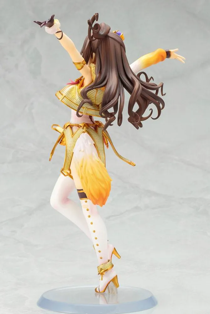The Idolmaster Cinderella Girls - Uzuki Shimamura Statue / Party Time Gold Version: Kotobukiya