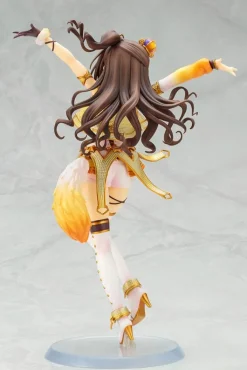 The Idolmaster Cinderella Girls - Uzuki Shimamura Statue / Party Time Gold Version: Kotobukiya