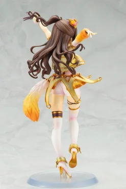 The Idolmaster Cinderella Girls - Uzuki Shimamura Statue / Party Time Gold Version: Kotobukiya