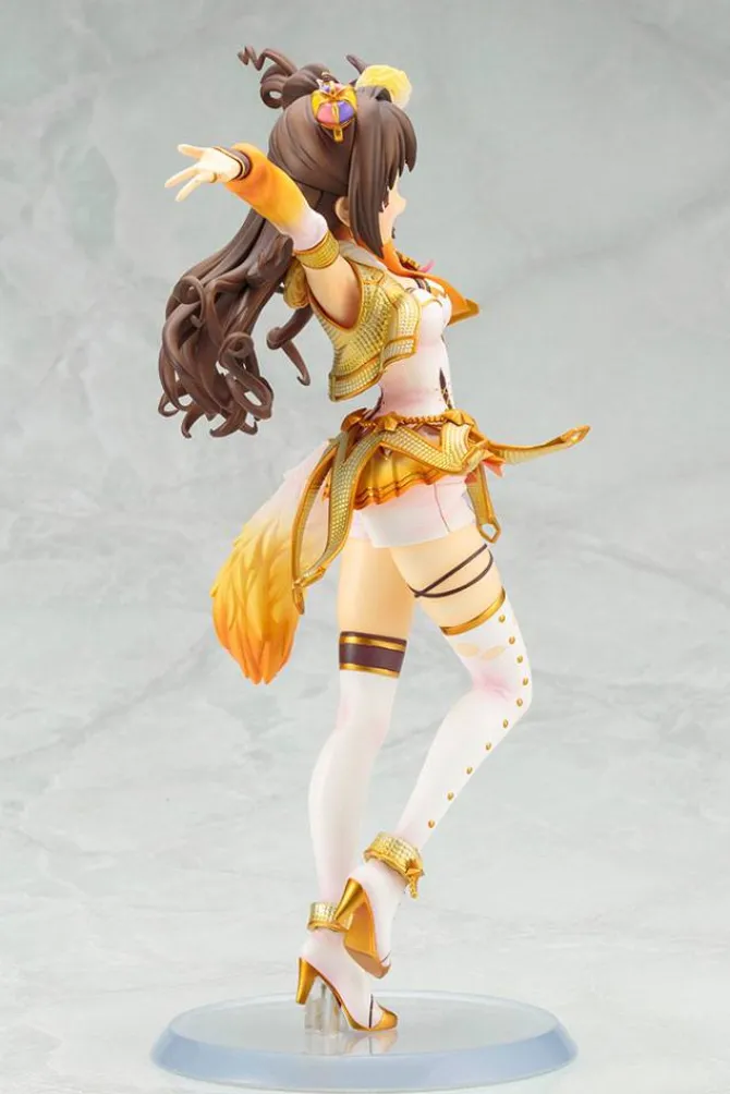 The Idolmaster Cinderella Girls - Uzuki Shimamura Statue / Party Time Gold Version: Kotobukiya