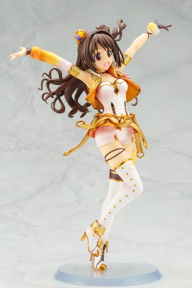 The Idolmaster Cinderella Girls - Uzuki Shimamura Statue / Party Time Gold Version: Kotobukiya