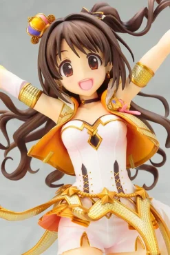The Idolmaster Cinderella Girls - Uzuki Shimamura Statue / Party Time Gold Version: Kotobukiya