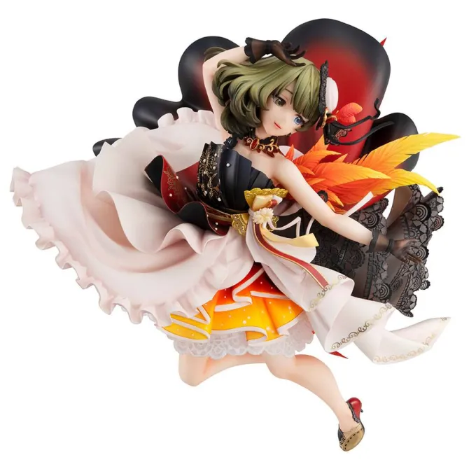 The Idolmaster Cinderella Girls - Kaede Takagaki Statue / Eternal Feather Version: MegaHouse