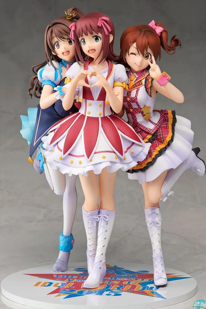 The Idolmaster Masters Of Idol World - 10th Anniversary Memorial Statue: Aniplex