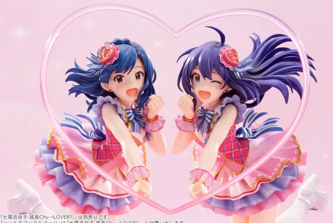 The Idolmaster Million Live!: Theater Days - Anna Mochizuki SeichouChu LOVER Statue / Bonus Edition:
