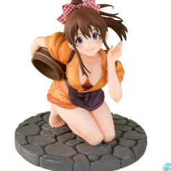 The Idolmaster Million Live! - Minako Satake Statue - Poka Poka Service: Phat!