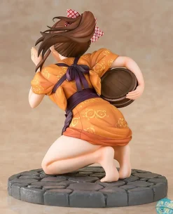 The Idolmaster Million Live! - Minako Satake Statue - Poka Poka Service: Phat!