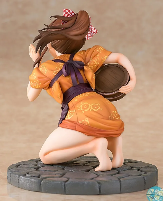 The Idolmaster Million Live! - Minako Satake Statue - Poka Poka Service: Phat!