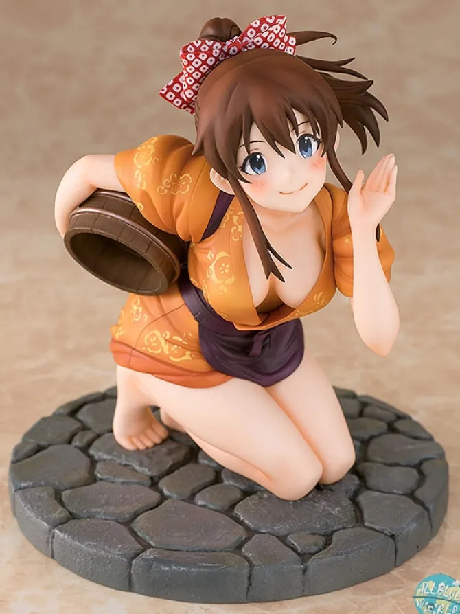 The Idolmaster Million Live! - Minako Satake Statue - Poka Poka Service: Phat!