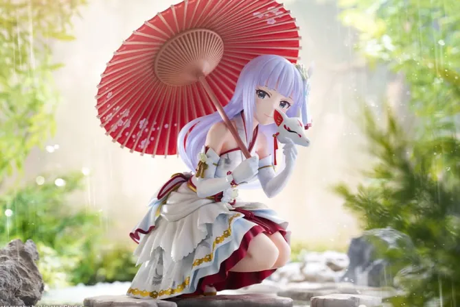 The Idolmaster Million Live - Tsumugi Shiraishi Statue Celebrate Miyabi: Kotobukiya