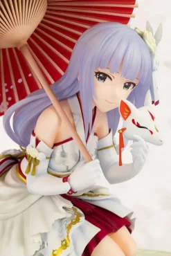 The Idolmaster Million Live - Tsumugi Shiraishi Statue Celebrate Miyabi: Kotobukiya