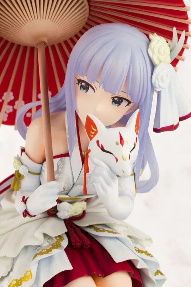 The Idolmaster Million Live - Tsumugi Shiraishi Statue Celebrate Miyabi: Kotobukiya