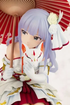 The Idolmaster Million Live - Tsumugi Shiraishi Statue Celebrate Miyabi: Kotobukiya