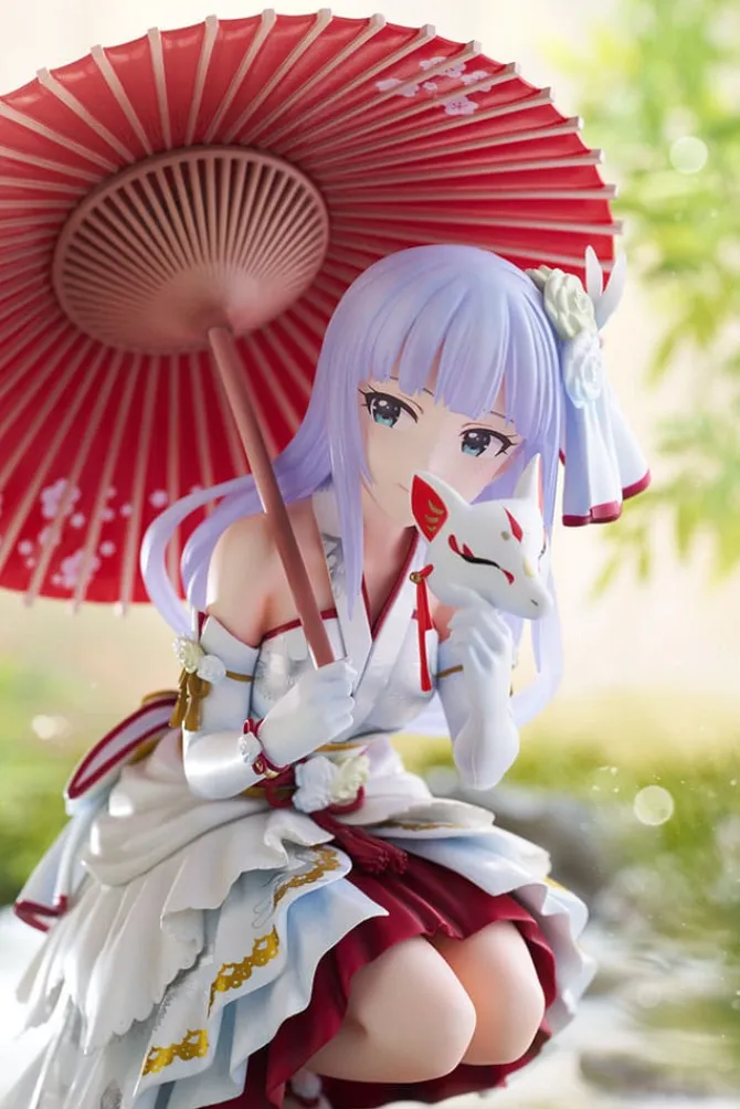 The Idolmaster Million Live - Tsumugi Shiraishi Statue Celebrate Miyabi: Kotobukiya