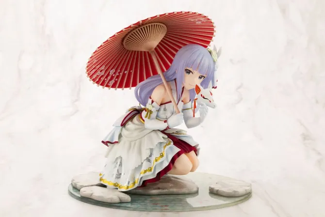 The Idolmaster Million Live - Tsumugi Shiraishi Statue Celebrate Miyabi: Kotobukiya