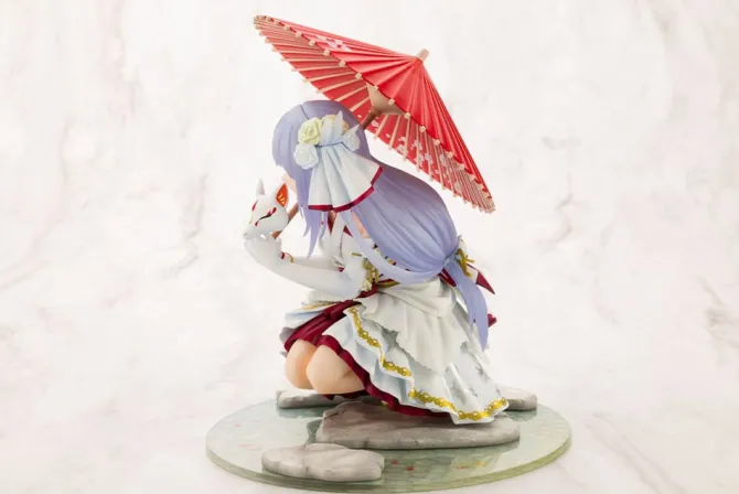 The Idolmaster Million Live - Tsumugi Shiraishi Statue Celebrate Miyabi: Kotobukiya