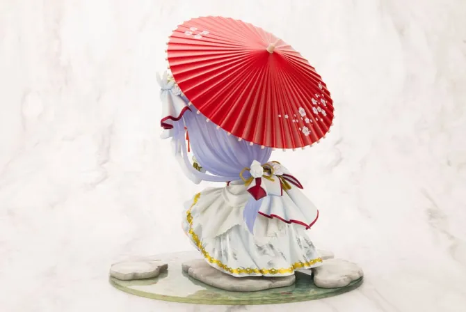 The Idolmaster Million Live - Tsumugi Shiraishi Statue Celebrate Miyabi: Kotobukiya