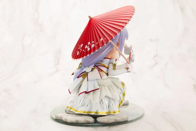The Idolmaster Million Live - Tsumugi Shiraishi Statue Celebrate Miyabi: Kotobukiya