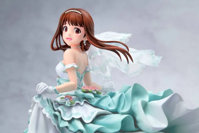 The Idolmaster Million Live - Kotoha Tanaka Statue / Hanatachi no Shukufuku Ver.: Kotobukya