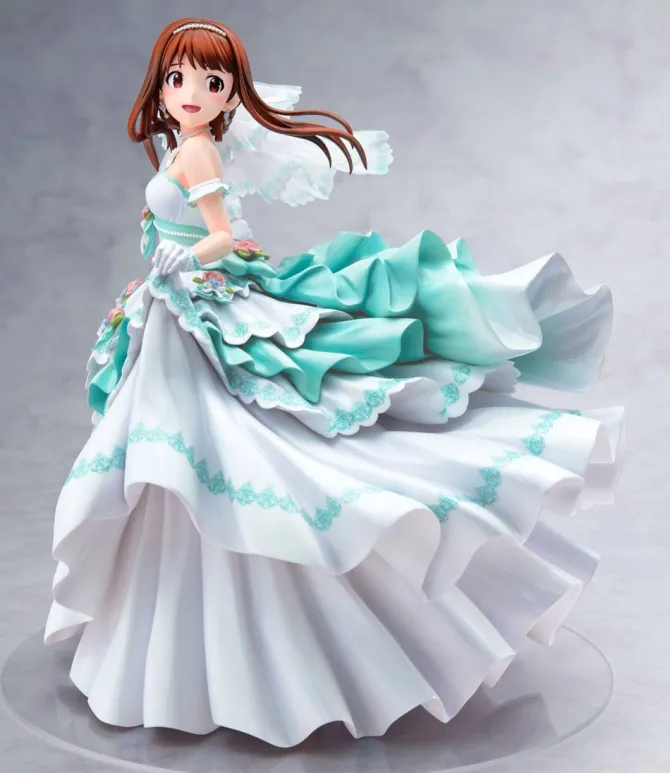 The Idolmaster Million Live - Kotoha Tanaka Statue / Hanatachi no Shukufuku Ver.: Kotobukya