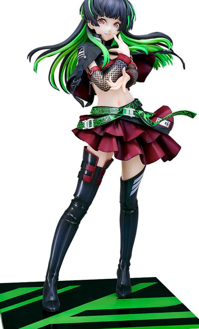 The Idolmaster Shiny Colors - Fuyuko Mayuzumi Statue / Neon Light Romancer Version: Phat!