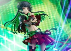 The Idolmaster Shiny Colors - Fuyuko Mayuzumi Statue / Neon Light Romancer Version: Phat!