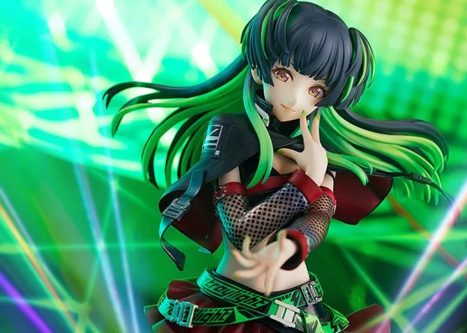 The Idolmaster Shiny Colors - Fuyuko Mayuzumi Statue / Neon Light Romancer Version: Phat!