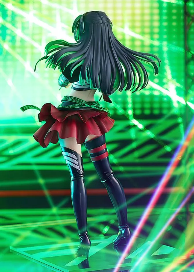 The Idolmaster Shiny Colors - Fuyuko Mayuzumi Statue / Neon Light Romancer Version: Phat!