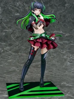 The Idolmaster Shiny Colors - Fuyuko Mayuzumi Statue / Neon Light Romancer Version: Phat!