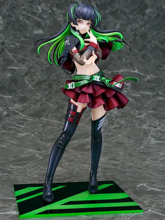 The Idolmaster Shiny Colors - Fuyuko Mayuzumi Statue / Neon Light Romancer Version: Phat!