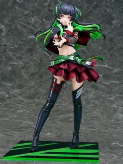 The Idolmaster Shiny Colors - Fuyuko Mayuzumi Statue / Neon Light Romancer Version: Phat!