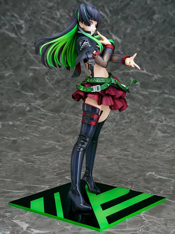 The Idolmaster Shiny Colors - Fuyuko Mayuzumi Statue / Neon Light Romancer Version: Phat!