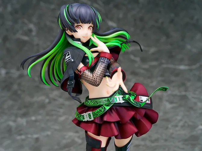 The Idolmaster Shiny Colors - Fuyuko Mayuzumi Statue / Neon Light Romancer Version: Phat!
