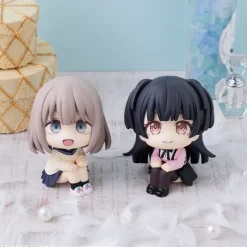 The Idolmaster Shiny Colors - Asahi Serizawa & Fuyuko Mayuzumi Statue / Look Up (with gift): MegaHou