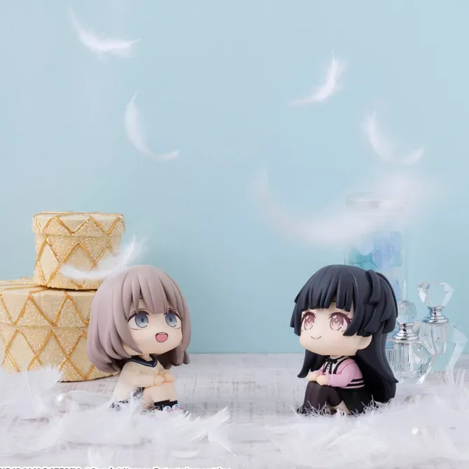 The Idolmaster Shiny Colors - Asahi Serizawa & Fuyuko Mayuzumi Statue / Look Up (with gift): MegaHou