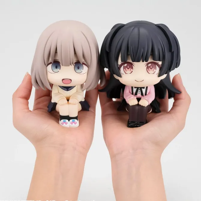 The Idolmaster Shiny Colors - Asahi Serizawa & Fuyuko Mayuzumi Statue / Look Up (with gift): MegaHou