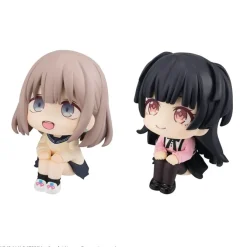 The Idolmaster Shiny Colors - Asahi Serizawa & Fuyuko Mayuzumi Statue / Look Up (with gift): MegaHou